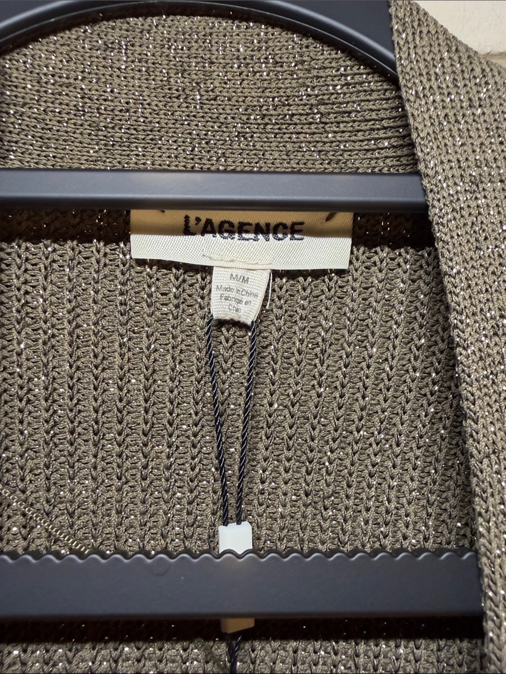 L'AGENCE Noe Double Breasted Cardigan NWT - Picture 9 of 12